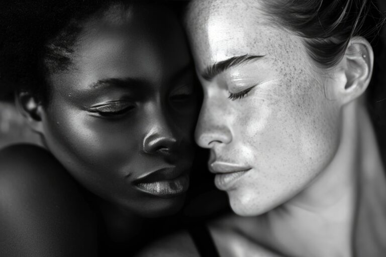 black-white-portrait-friends