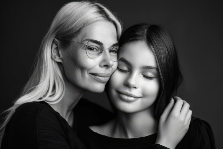 moment-with-mother-studio-shot-mother-daughter-both-them-wearing-black-black-white-i